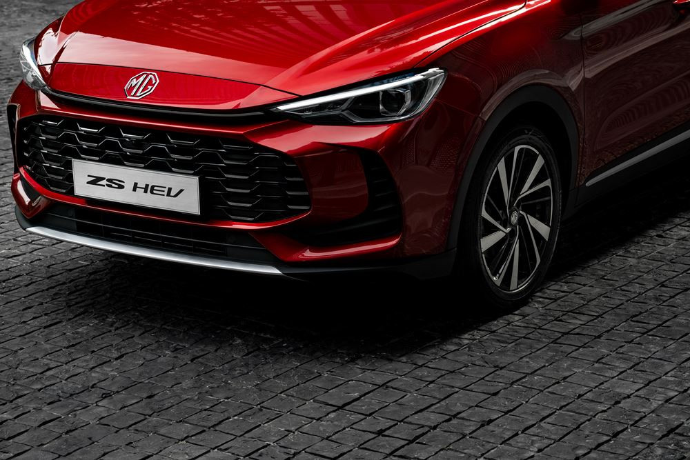 Le SUV MG ZS affiche des dimensions en hausse