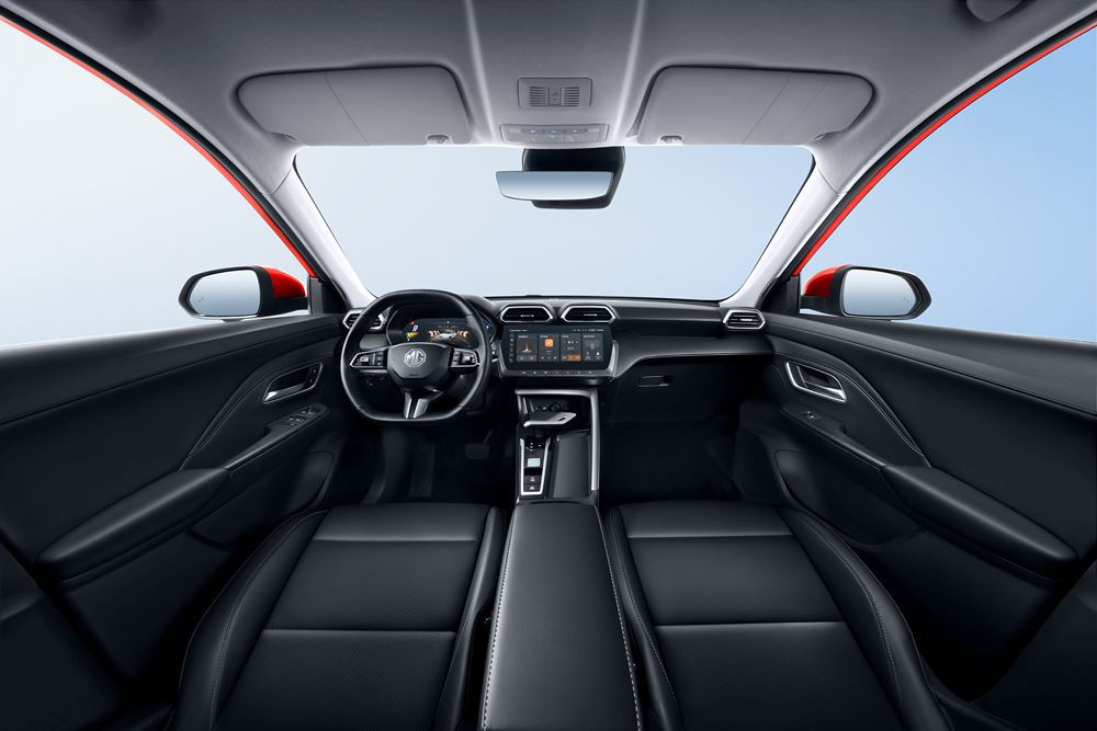 Le SUV MG ZS affiche des dimensions en hausse
