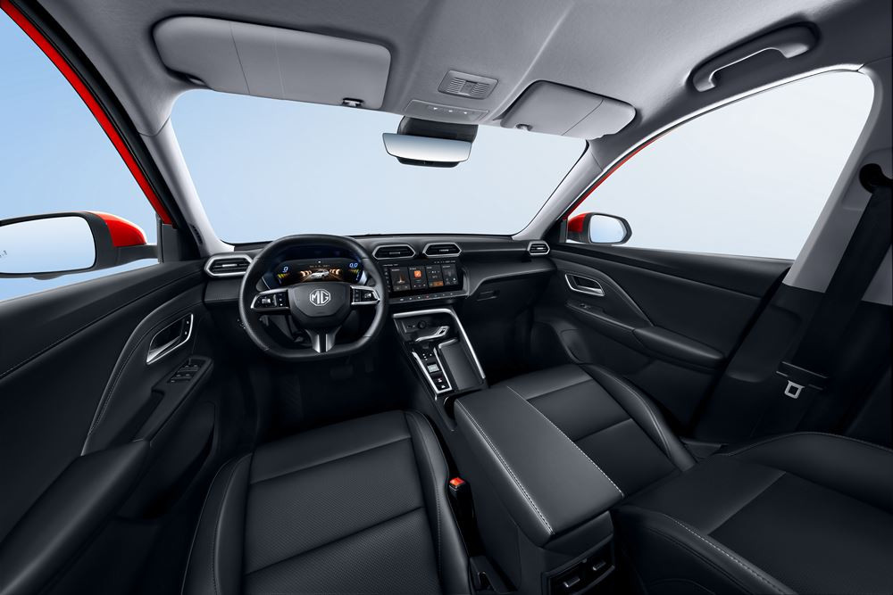 Le SUV MG ZS affiche des dimensions en hausse