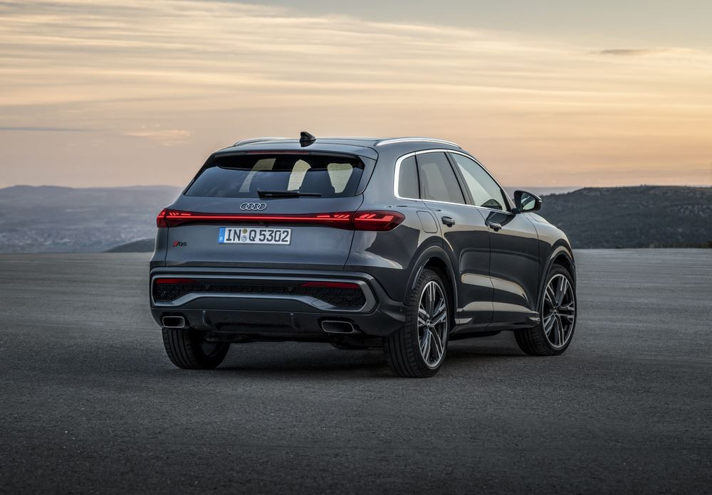 La troisième génération de l'Audi Q5 repose sur la Premium Platform Combustion