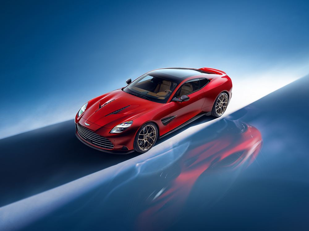 L'Aston Martin Vanquish embarque un V12 bi-turbo de 835 ch pour 1 000 Nm de couple