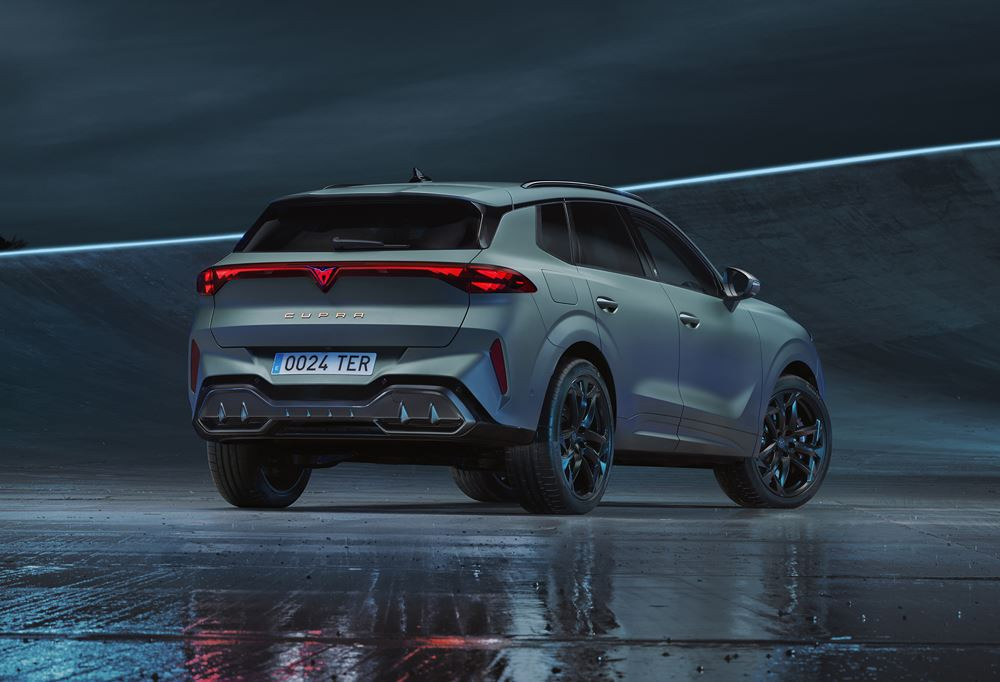 Le SUV Cupra Terramar met en scène son esprit rebelle