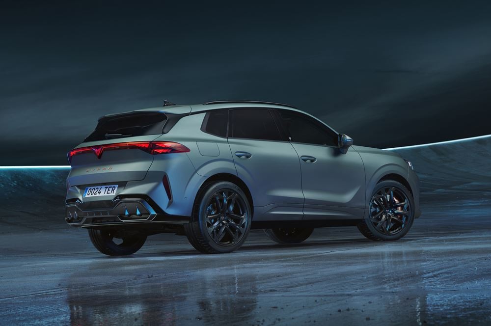 Le SUV Cupra Terramar met en scène son esprit rebelle