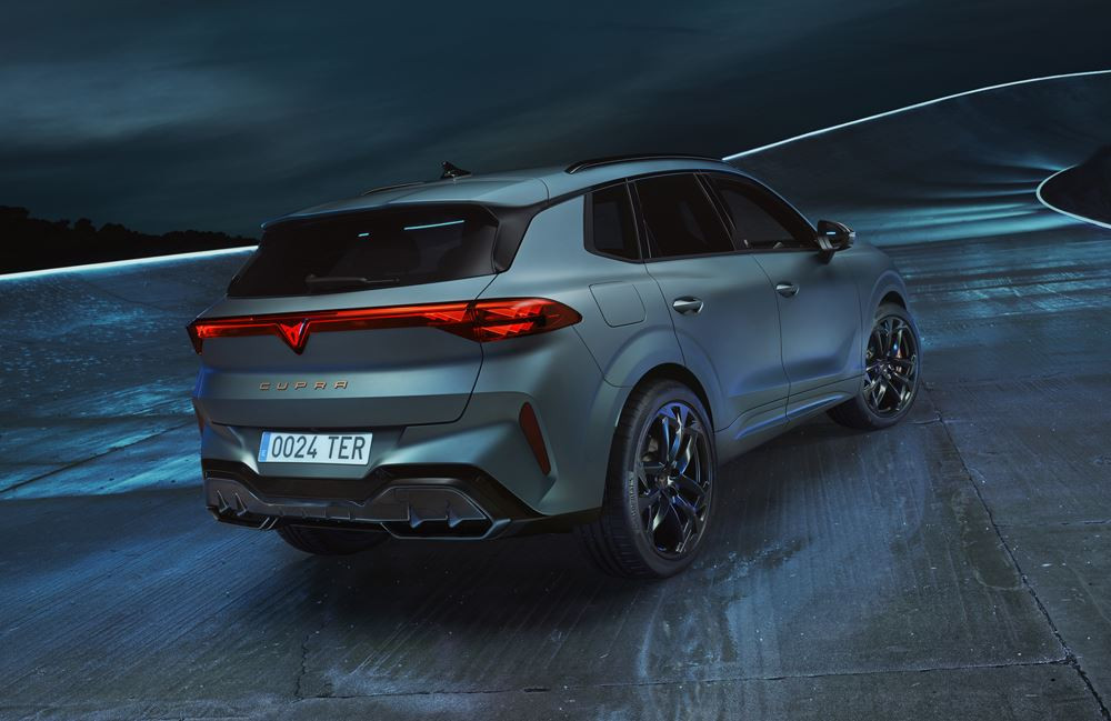Le SUV Cupra Terramar met en scène son esprit rebelle