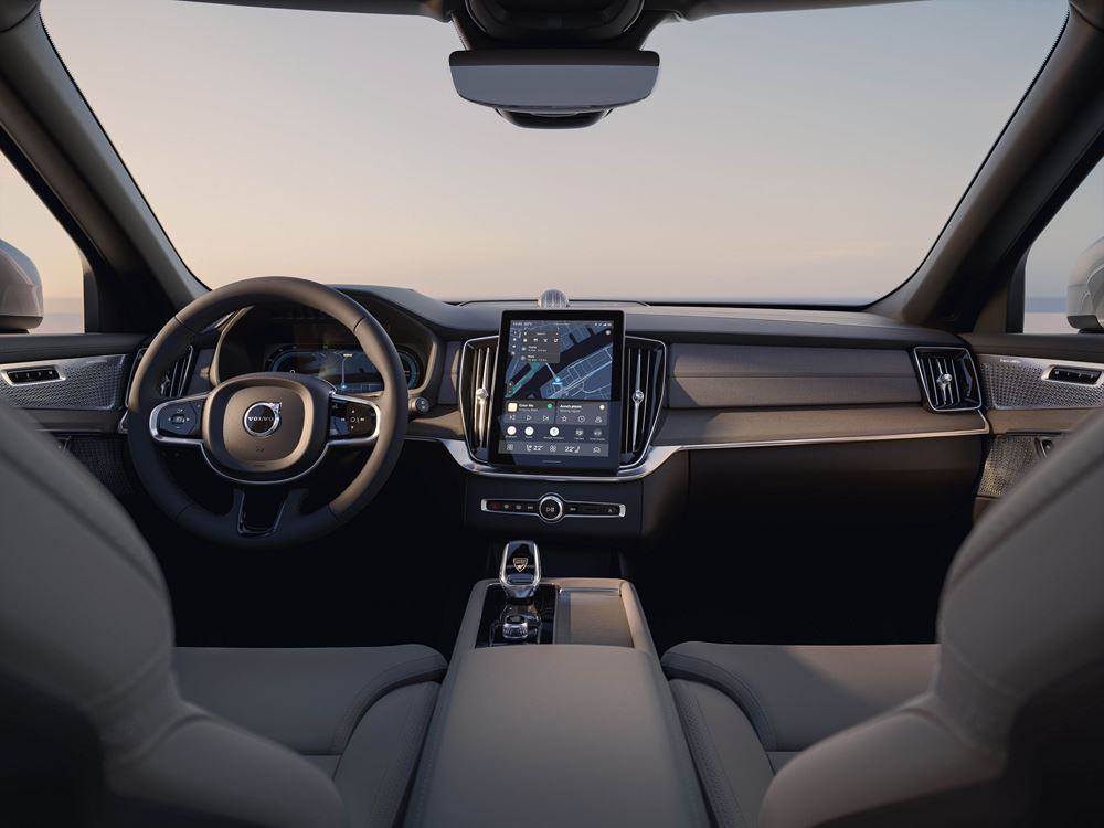 Le Volvo XC90 sept places affiche un design extérieur plus contemporain