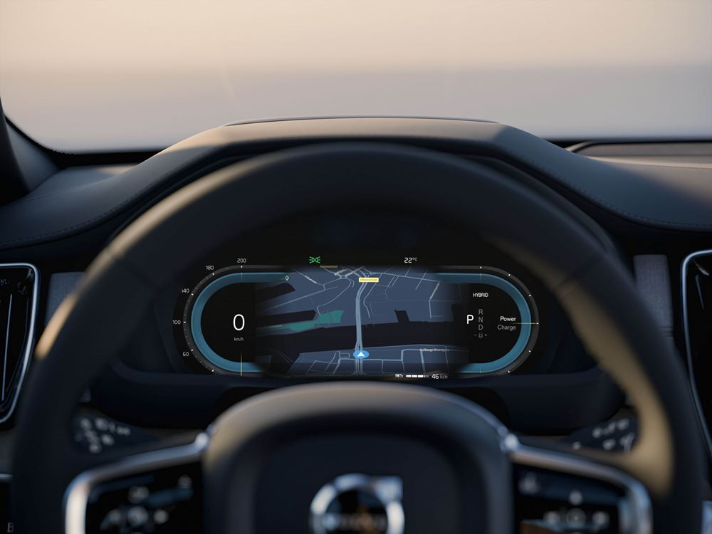 Le Volvo XC90 sept places affiche un design extérieur plus contemporain
