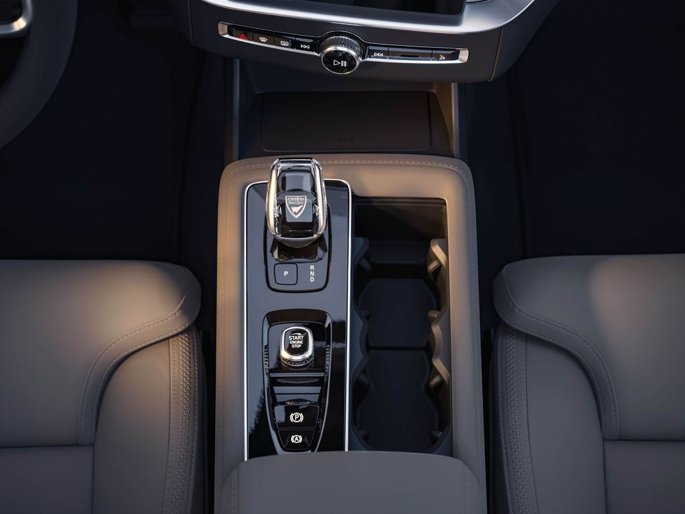 Le Volvo XC90 sept places affiche un design extérieur plus contemporain