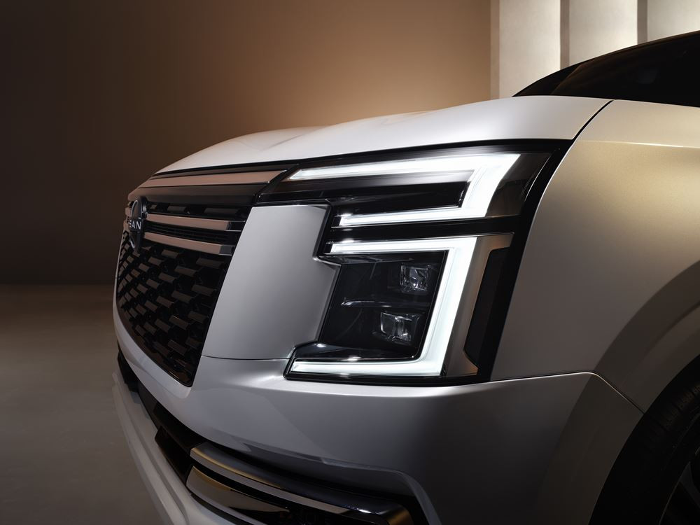 La septième génération du Nissan Patrol est le Patrol le plus puissant à ce jour