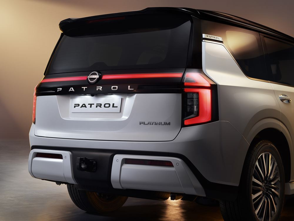 La septième génération du Nissan Patrol est le Patrol le plus puissant à ce jour