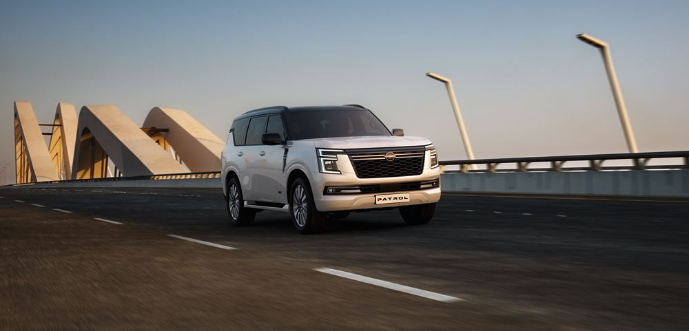 La septième génération du Nissan Patrol est le Patrol le plus puissant à ce jour
