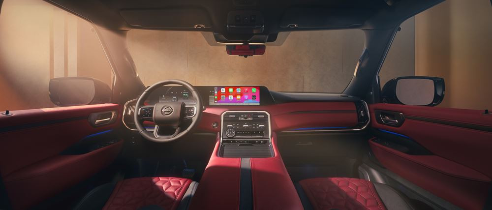 La septième génération du Nissan Patrol est le Patrol le plus puissant à ce jour