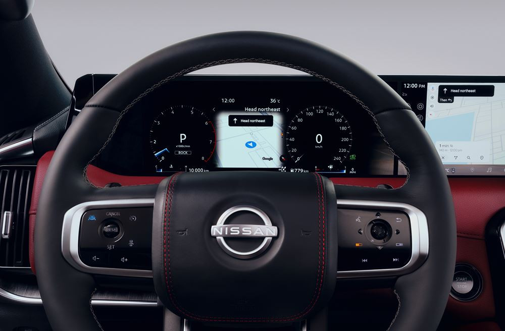 La septième génération du Nissan Patrol est le Patrol le plus puissant à ce jour