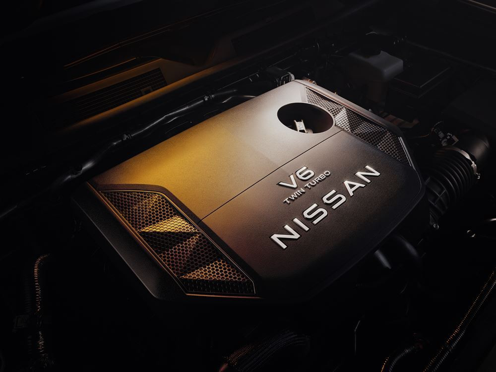 La septième génération du Nissan Patrol est le Patrol le plus puissant à ce jour