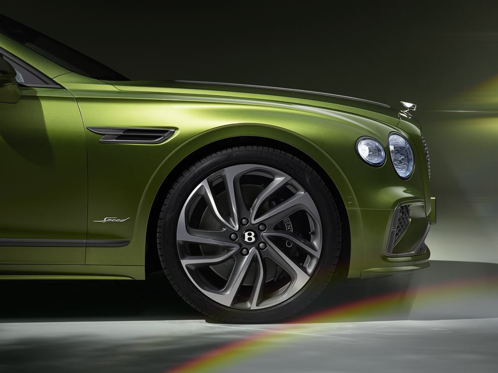 La Flying Spur de quatrième génération est la berline Bentley la plus puissante de tous les temps