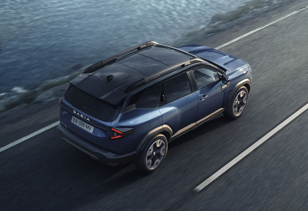 Le SUV du segment C Dacia Bigster affirme avec force ses dimensions généreuses