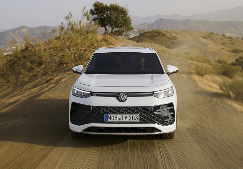 Le SUV polyvalent Volkswagen Tayron est capable d'accueillir jusqu'à sept personnes
