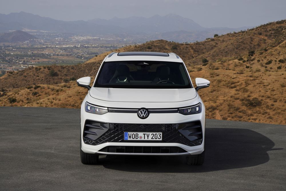 Le SUV polyvalent Volkswagen Tayron est capable d'accueillir jusqu'à sept personnes