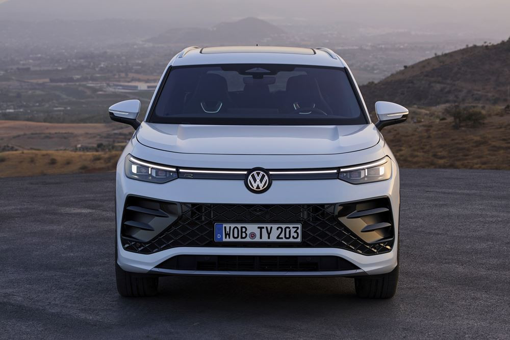 Le SUV polyvalent Volkswagen Tayron est capable d'accueillir jusqu'à sept personnes