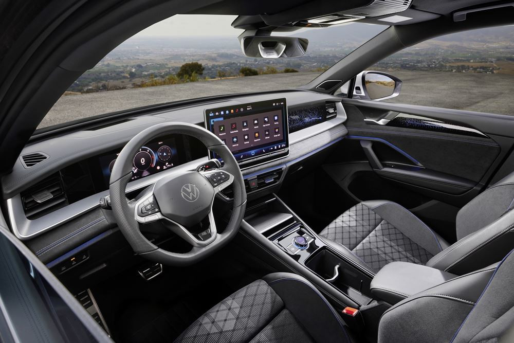 Le SUV polyvalent Volkswagen Tayron est capable d'accueillir jusqu'à sept personnes