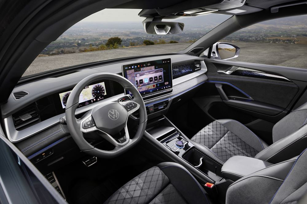 Le SUV polyvalent Volkswagen Tayron est capable d'accueillir jusqu'à sept personnes