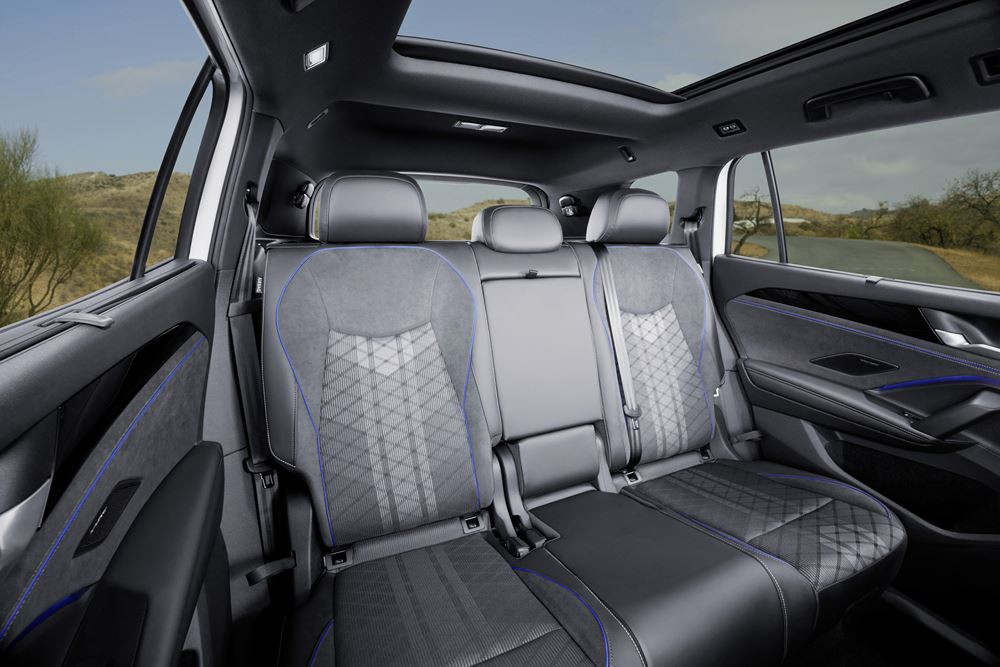 Le SUV polyvalent Volkswagen Tayron est capable d'accueillir jusqu'à sept personnes