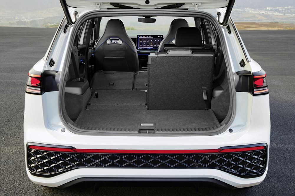 Le SUV polyvalent Volkswagen Tayron est capable d'accueillir jusqu'à sept personnes
