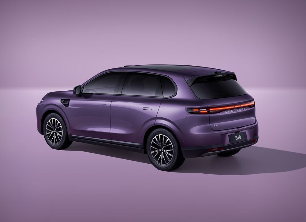 Le C-SUV B10 de Leapmotor marque une étape importante dans l'expansion internationale de la marque