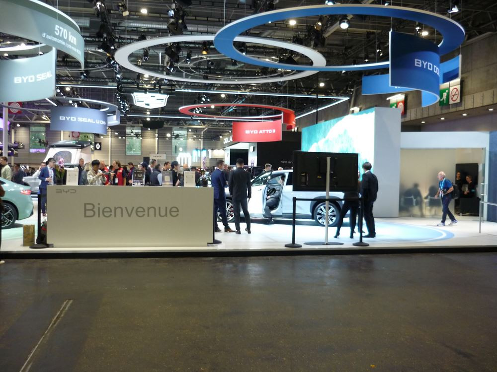 Le Mondial de l'Auto de Paris 2024 célèbre l'automobile durant sept jours