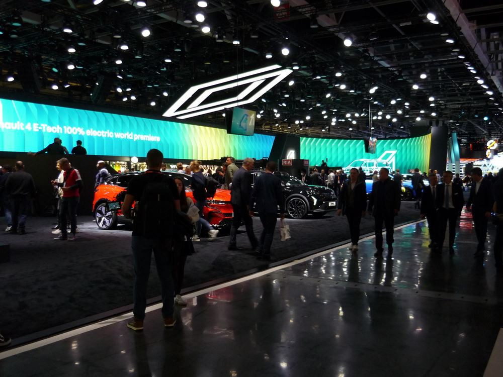 Le Mondial de l'Auto de Paris 2024 célèbre l'automobile durant sept jours