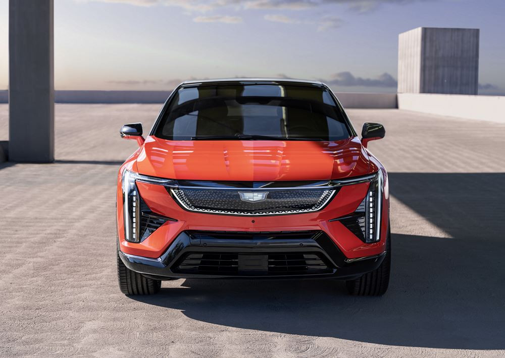 Le SUV électrique de luxe de taille intermédiaire Cadillac Optiq affiche un style moderne