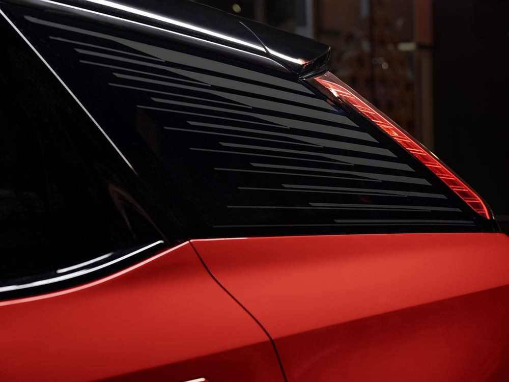 Le SUV électrique de luxe de taille intermédiaire Cadillac Optiq affiche un style moderne