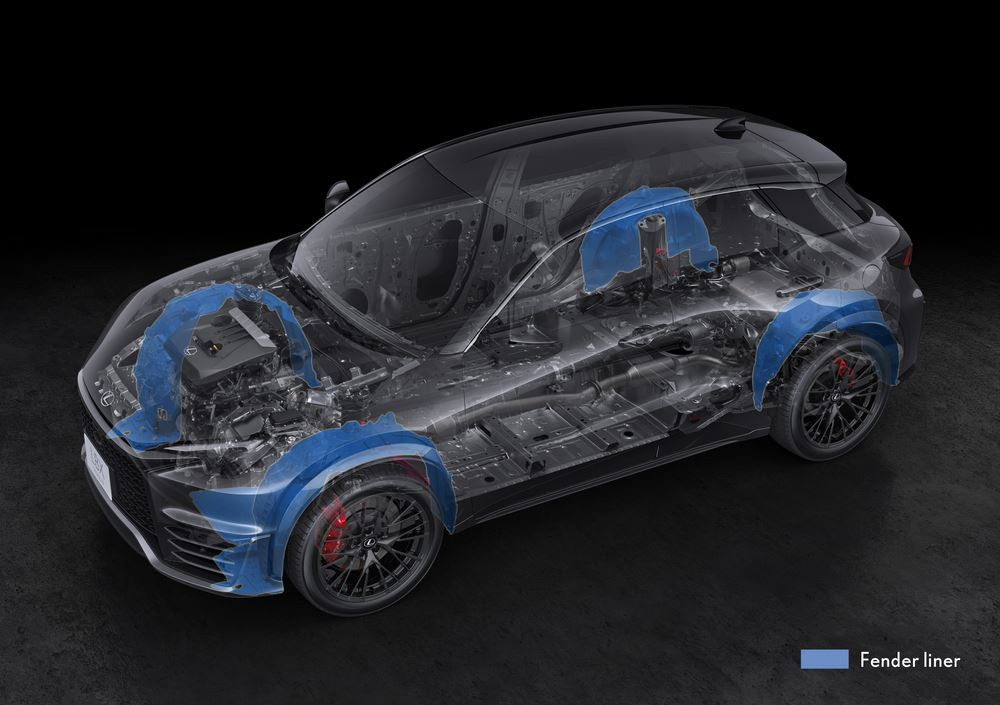 Le SUV urbain hautes performances Lexus LBX Morizo RR développe 304 ch