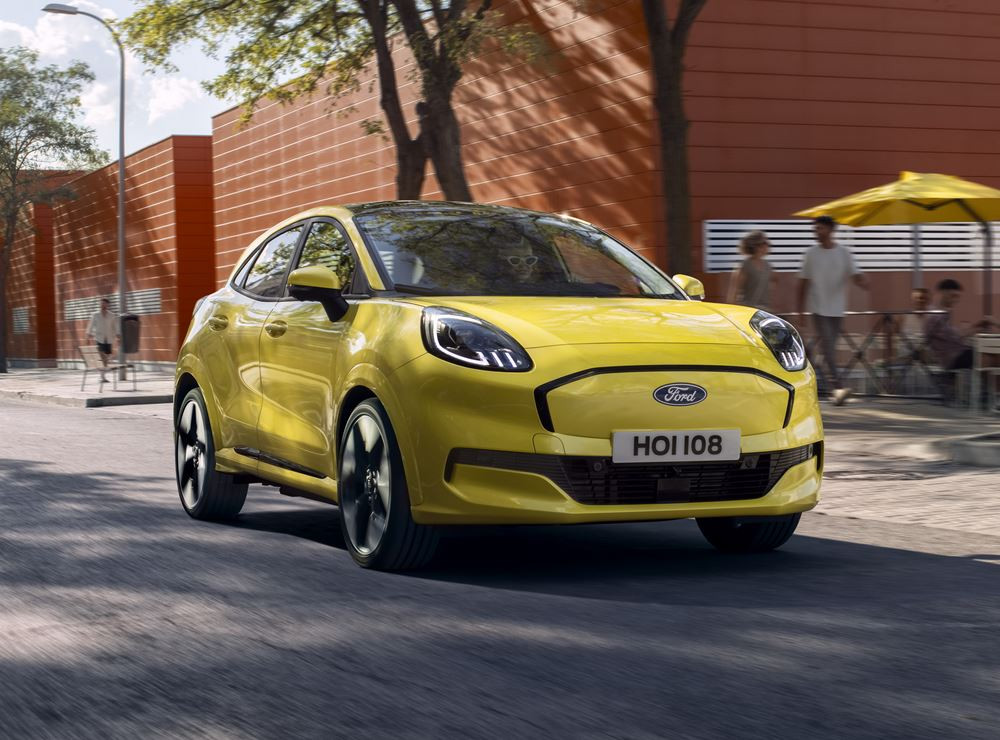 Le Ford Puma Gen-E électrique revendique jusqu'à 376 km d'autonomie WLTP