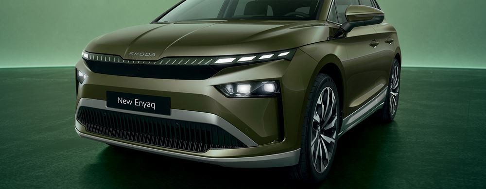 La Skoda Enyaq électrique restylée arbore le nouveau langage de conception Modern Solid