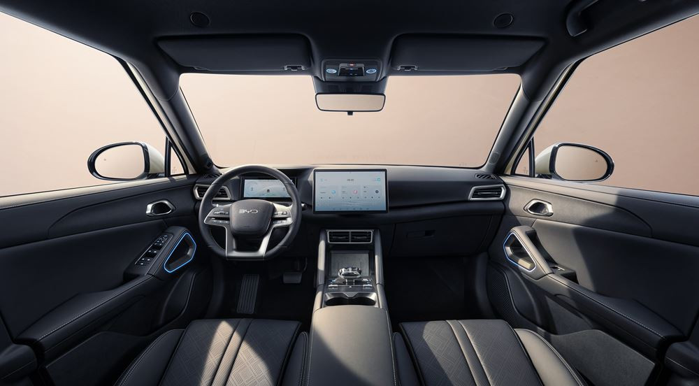 Le SUV urbain électrique chinois Byd Atto 2 arrive en Europe
