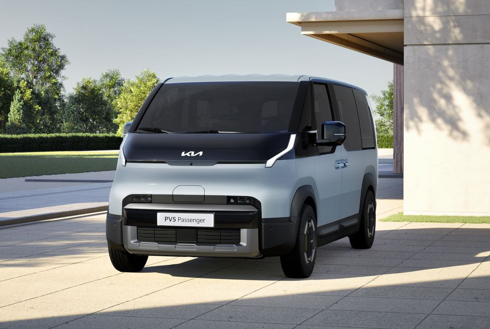 Le Kia PV5 électrique doté d'une batterie de 71,2 kWh affiche une autonomie de 400 km