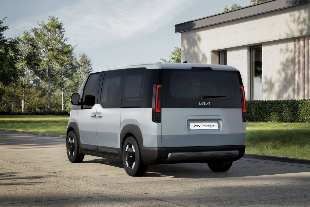 Le Kia PV5 électrique doté d'une batterie de 71,2 kWh affiche une autonomie de 400 km
