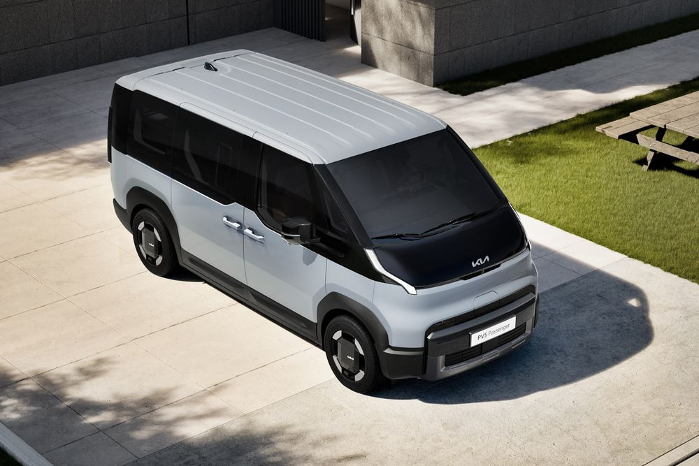Le Kia PV5 électrique doté d'une batterie de 71,2 kWh affiche une autonomie de 400 km