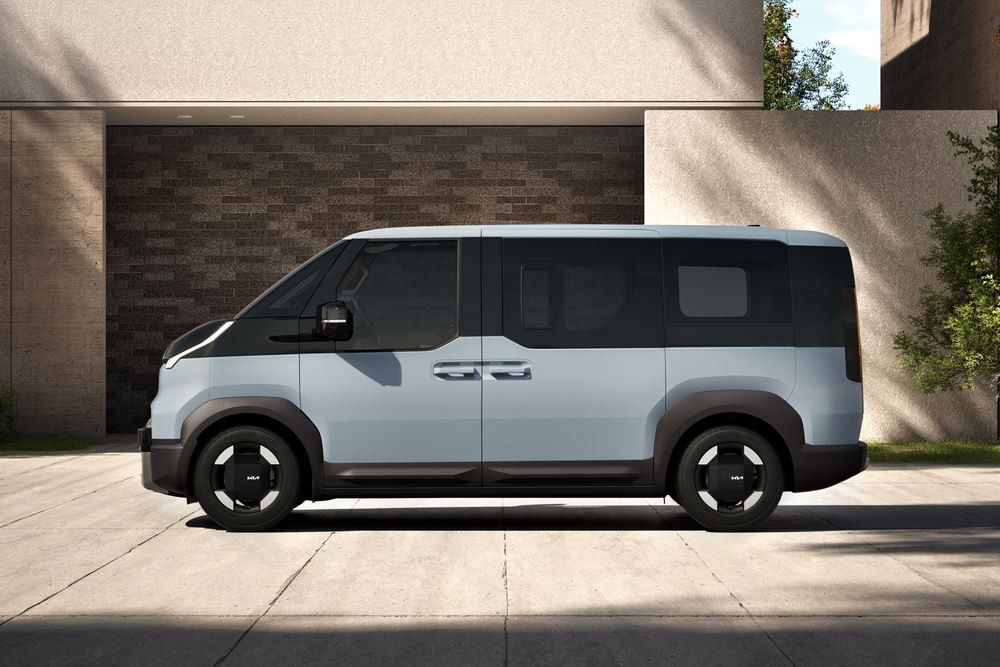 Le Kia PV5 électrique doté d'une batterie de 71,2 kWh affiche une autonomie de 400 km