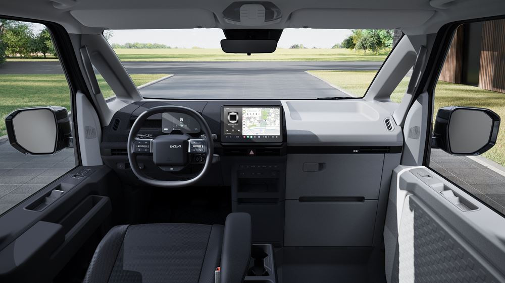 Le Kia PV5 électrique doté d'une batterie de 71,2 kWh affiche une autonomie de 400 km