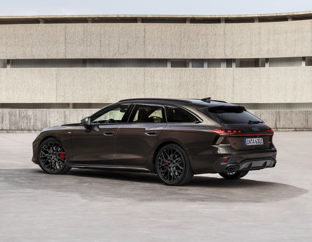 L'Audi A6 Avant ouvre une nouvelle ère