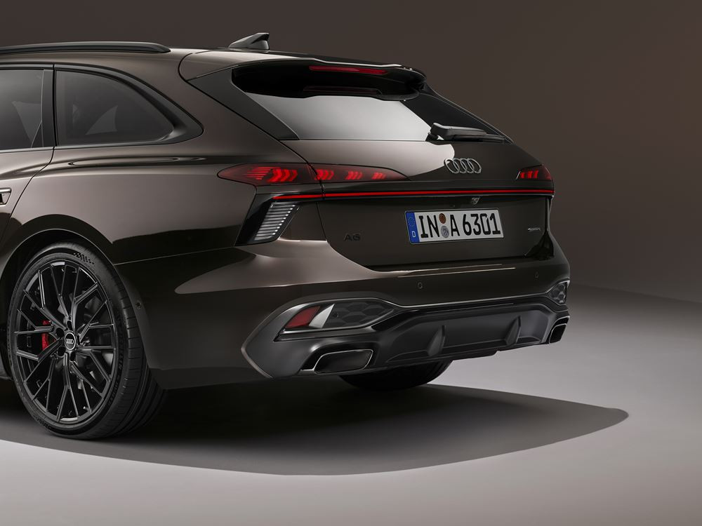 L'Audi A6 Avant ouvre une nouvelle ère
