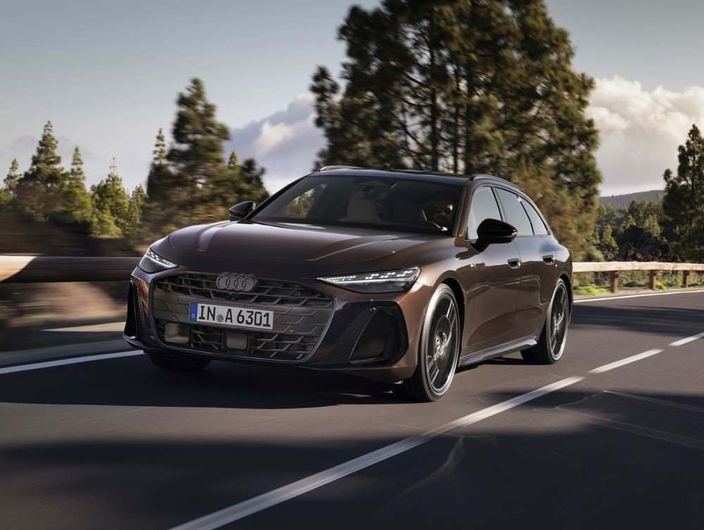 L'Audi A6 Avant ouvre une nouvelle ère