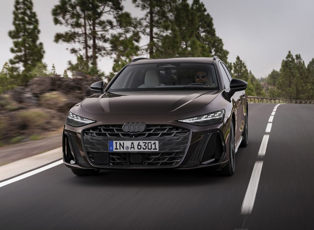 L'Audi A6 Avant ouvre une nouvelle ère