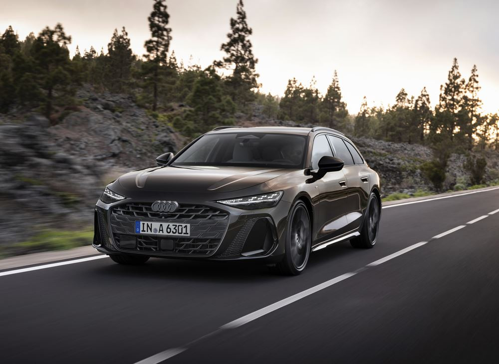 L'Audi A6 Avant ouvre une nouvelle ère