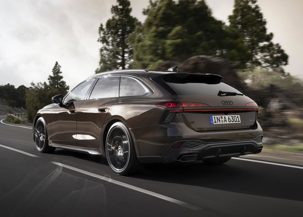 L'Audi A6 Avant ouvre une nouvelle ère