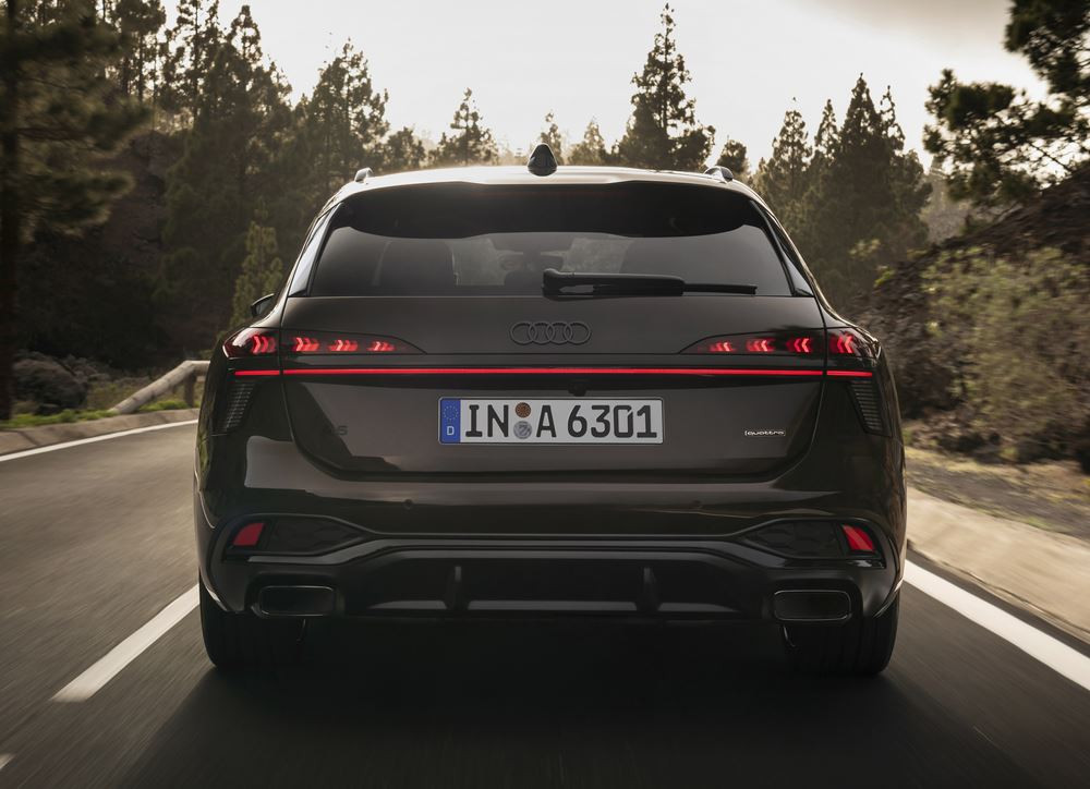 L'Audi A6 Avant ouvre une nouvelle ère