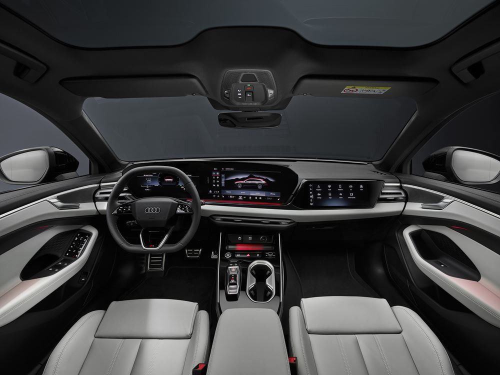 L'Audi A6 Avant ouvre une nouvelle ère