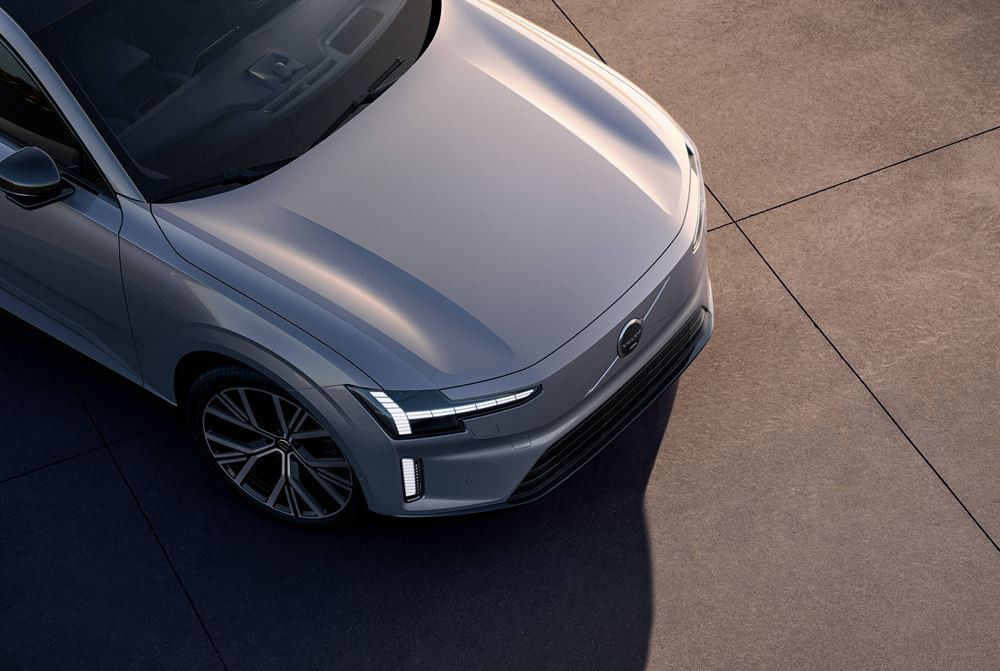 La grande routière Volvo ES90 électrique mélange les genres