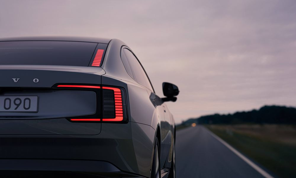La grande routière Volvo ES90 électrique mélange les genres